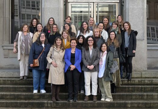 A Xunta apoia o liderado feminino das altas directivas galegas